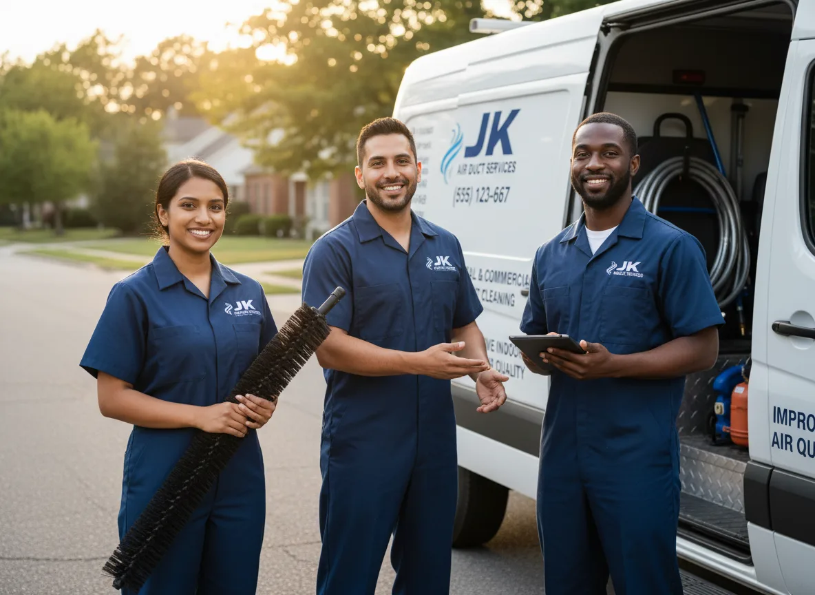 Air Duct Cleaning company in Trafalgar, IN