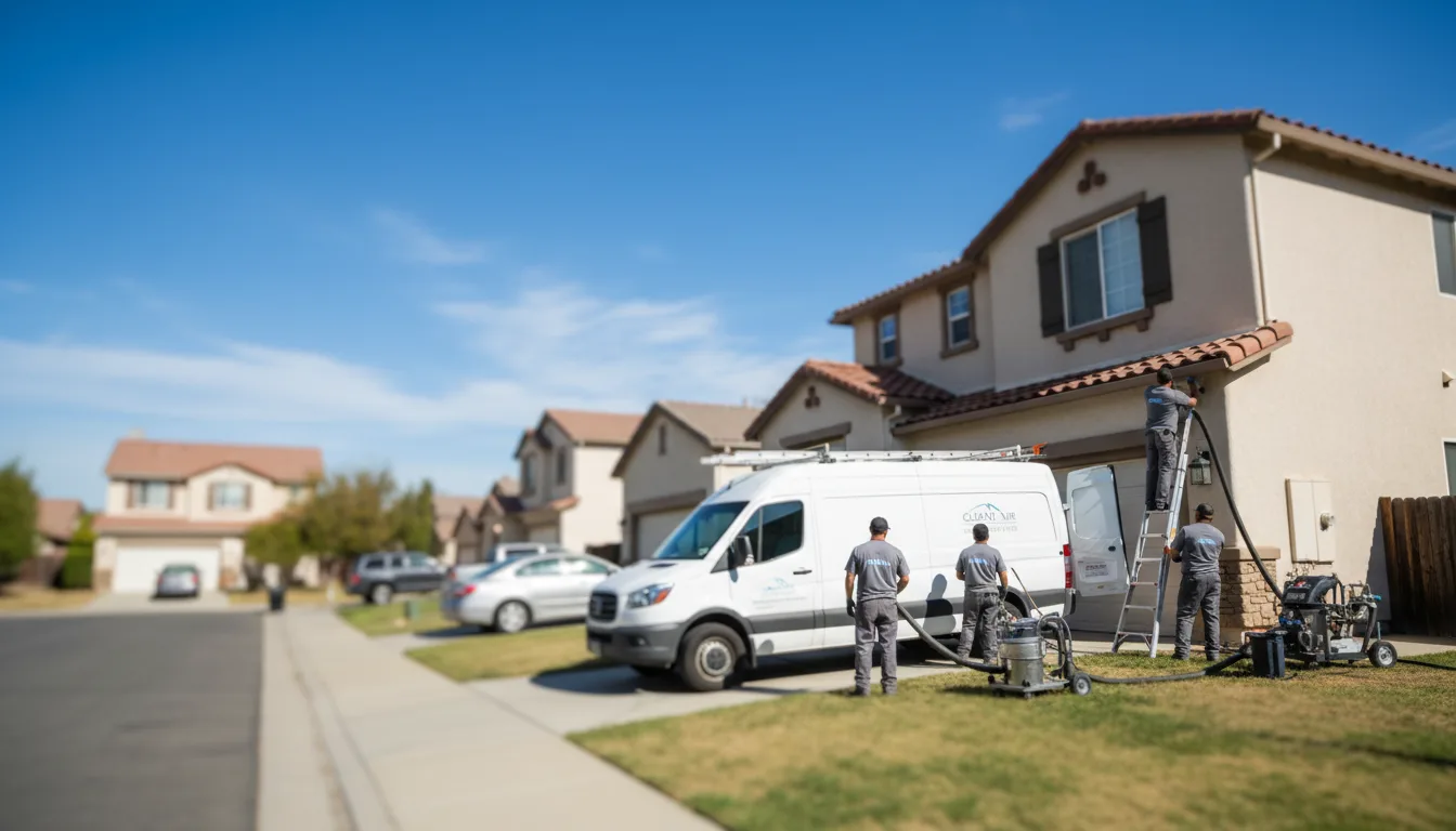 Air Duct Cleaning in Trafalgar, IN near me